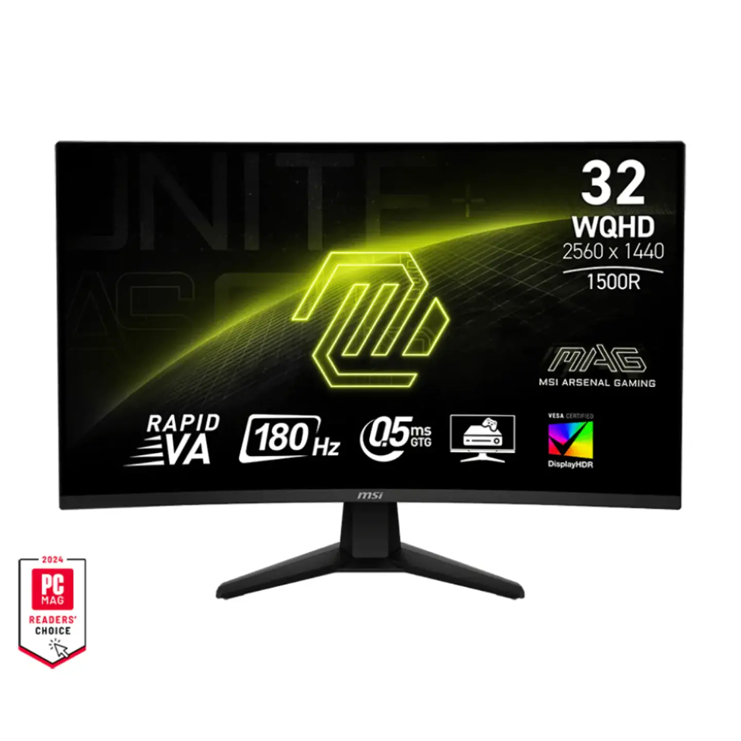 Monitor Gamer MSI MAG 32CQ6F, 32