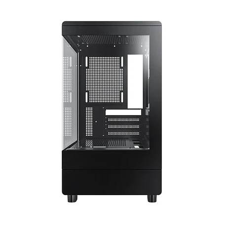 Gabinete Gamer Darkflash DB330M Panel Vidrio 3Fan ARGB mATX BK