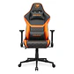 Silla Cougar Armor One V2, Brazos 4D, 120kg reales, Orange - thumbnail 1
