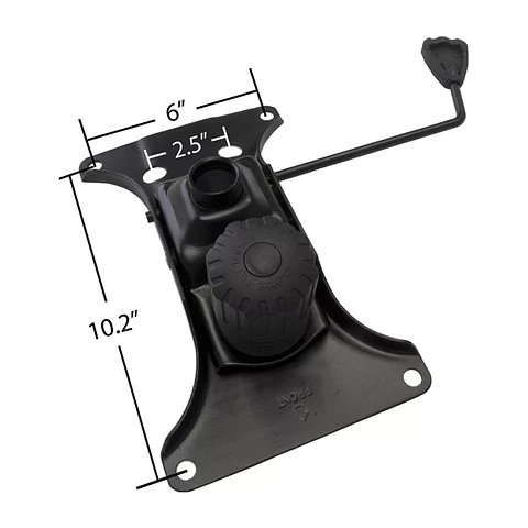 Pack Repuesto Silla Gamer Mecanismo Palanca 16x26cm + Pistón
