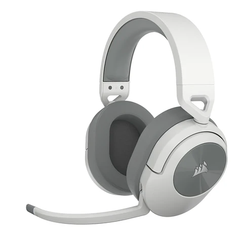 Audífonos Corsair HS55 Wireless, BT, Audio 7.1, USB, White