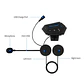 Audifonos Bluetooth Intercomunicador para casco de moto, resistentes al agua - thumbnail 8