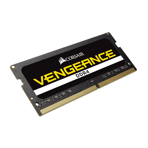 Memoria Ram Gamer Notebook Corsair Laptop 16GB DDR4 2666MHz - CMSX16GX4M1A2666C18