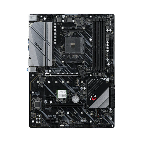 Placa Madre ASRock X570 PHANTOM GAMING 4 WIFI AX - AM4, ATX
