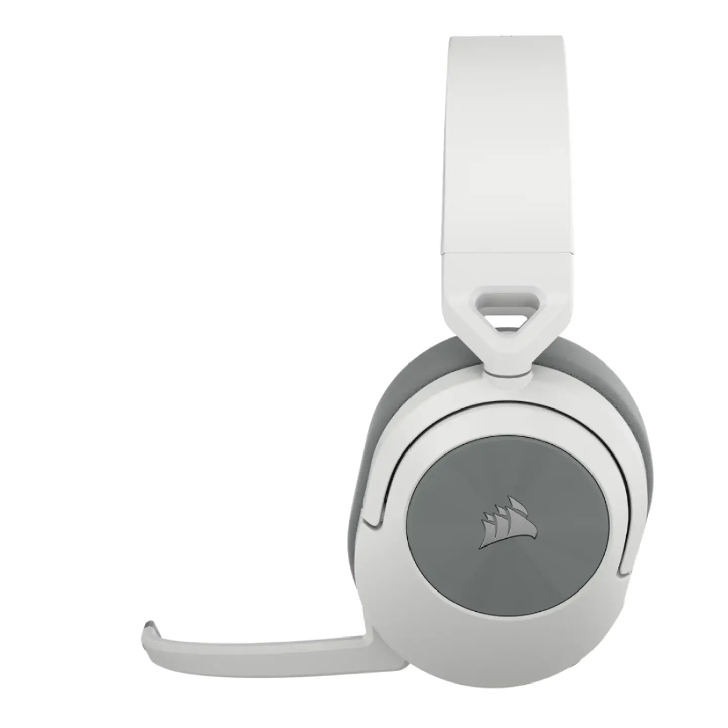 Audífonos Corsair HS55 Wireless, BT, Audio 7.1, USB, White 5