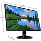 PC HP Pavilion 590 AMD Ryzen 3, 8GB RAM ,1TB + Monitor HP 24