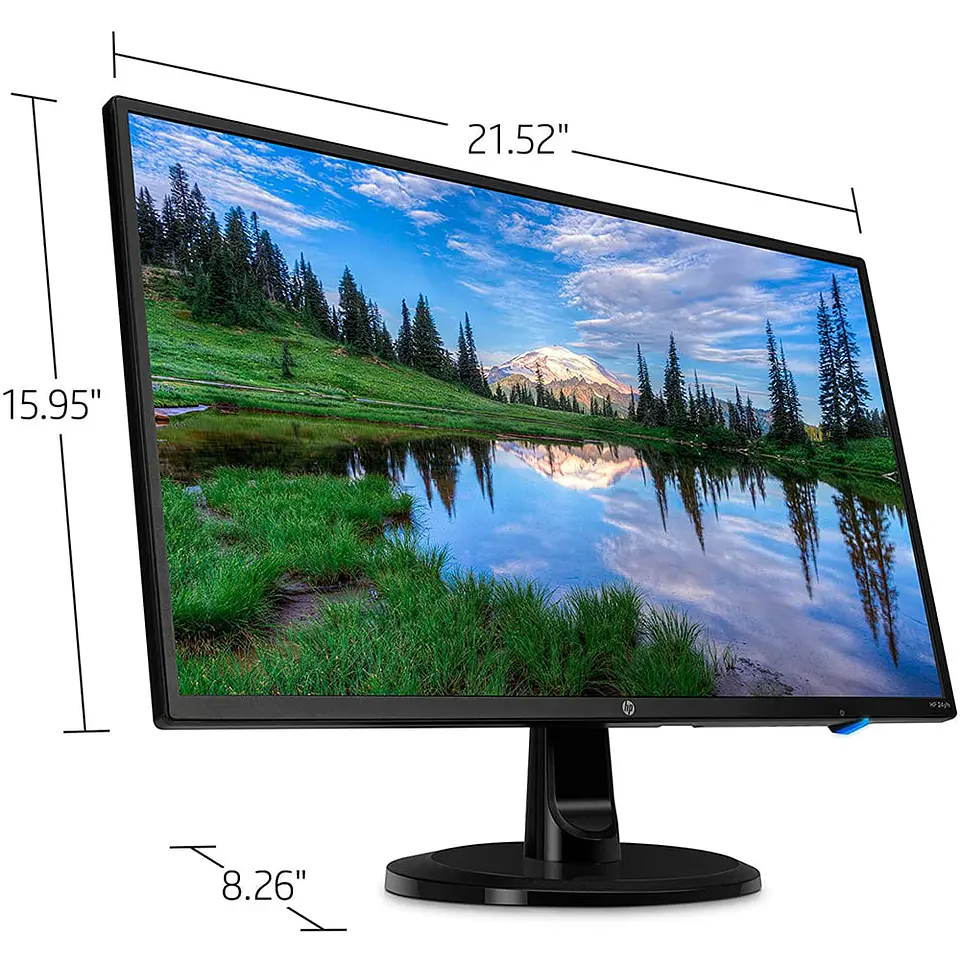 PC HP Pavilion 590 AMD Ryzen 3, 8GB RAM ,1TB + Monitor HP 24