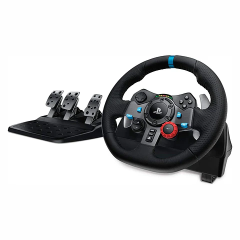 Volante para juegos de carrera Logitech G29 para Ps5, Ps4, Ps3 y PC