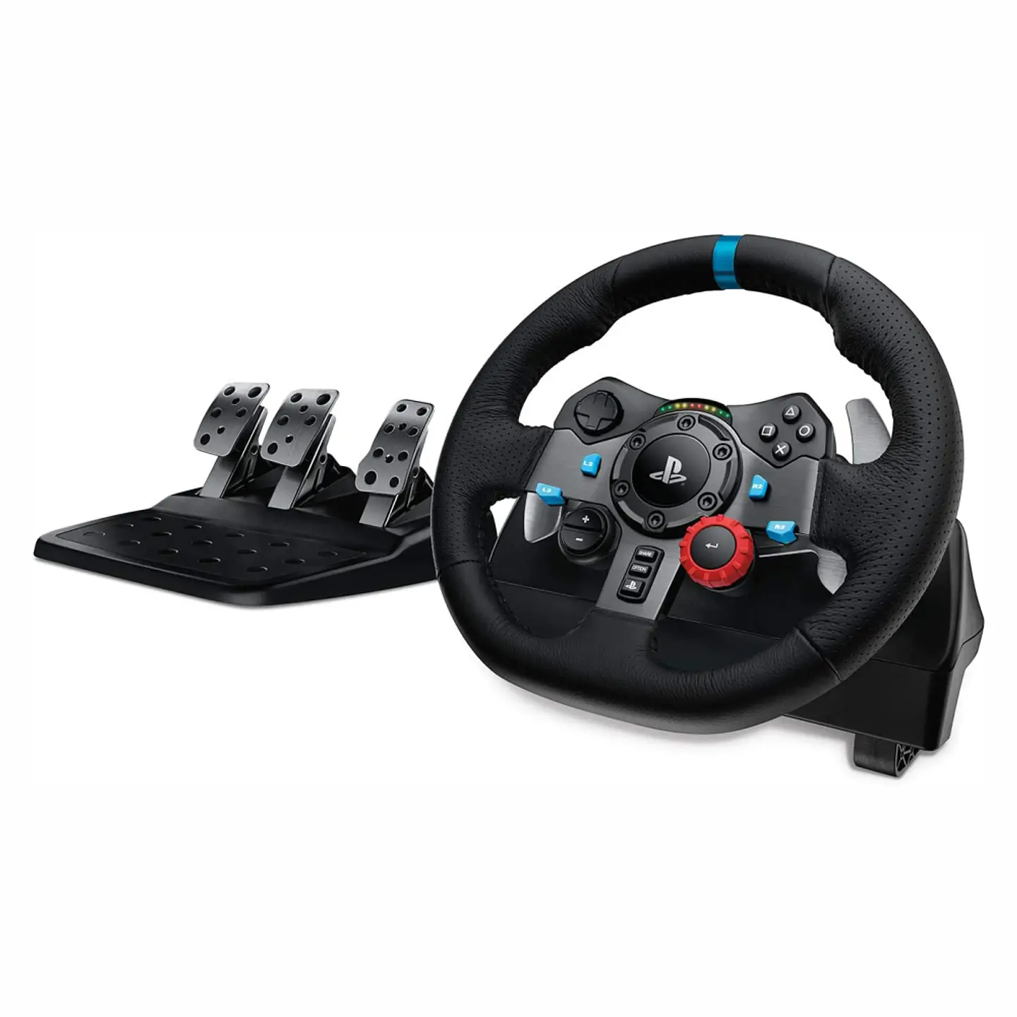 Volante para juegos de carrera Logitech G29 para Ps5, Ps4, Ps3 y PC 1