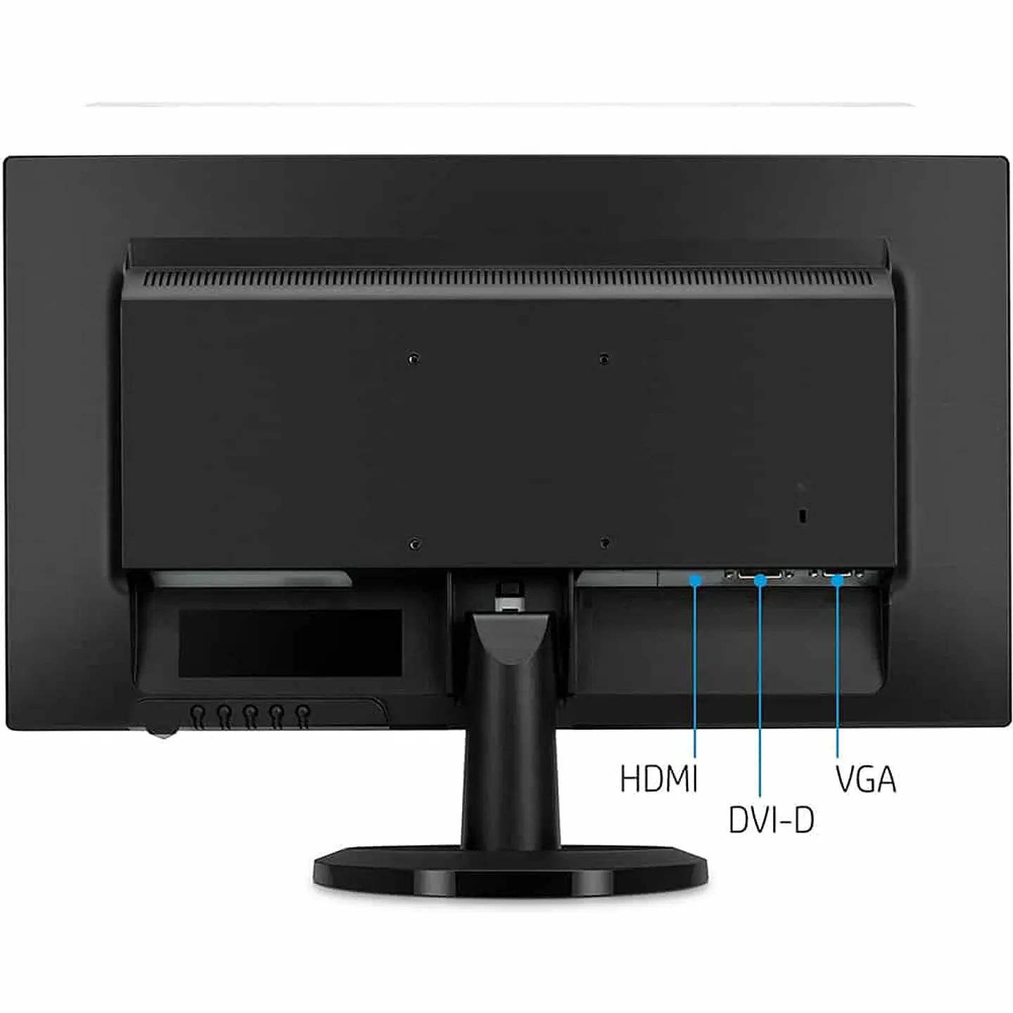 PC HP Pavilion 590 AMD Ryzen 3, 8GB RAM ,1TB + Monitor HP 24