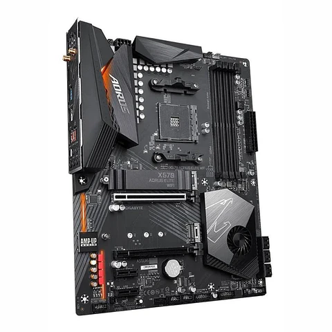Placa Madre Gigabyte X570 Aorus Elite AMD Ryzen, PCIe 4.0 SATA 6Gb/s USB 3.2, ATX