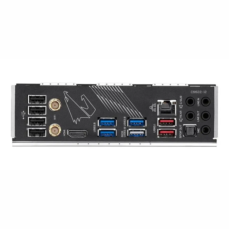 Placa Madre Gigabyte X570 Aorus Elite AMD Ryzen, PCIe 4.0 SATA 6Gb/s USB 3.2, ATX 4