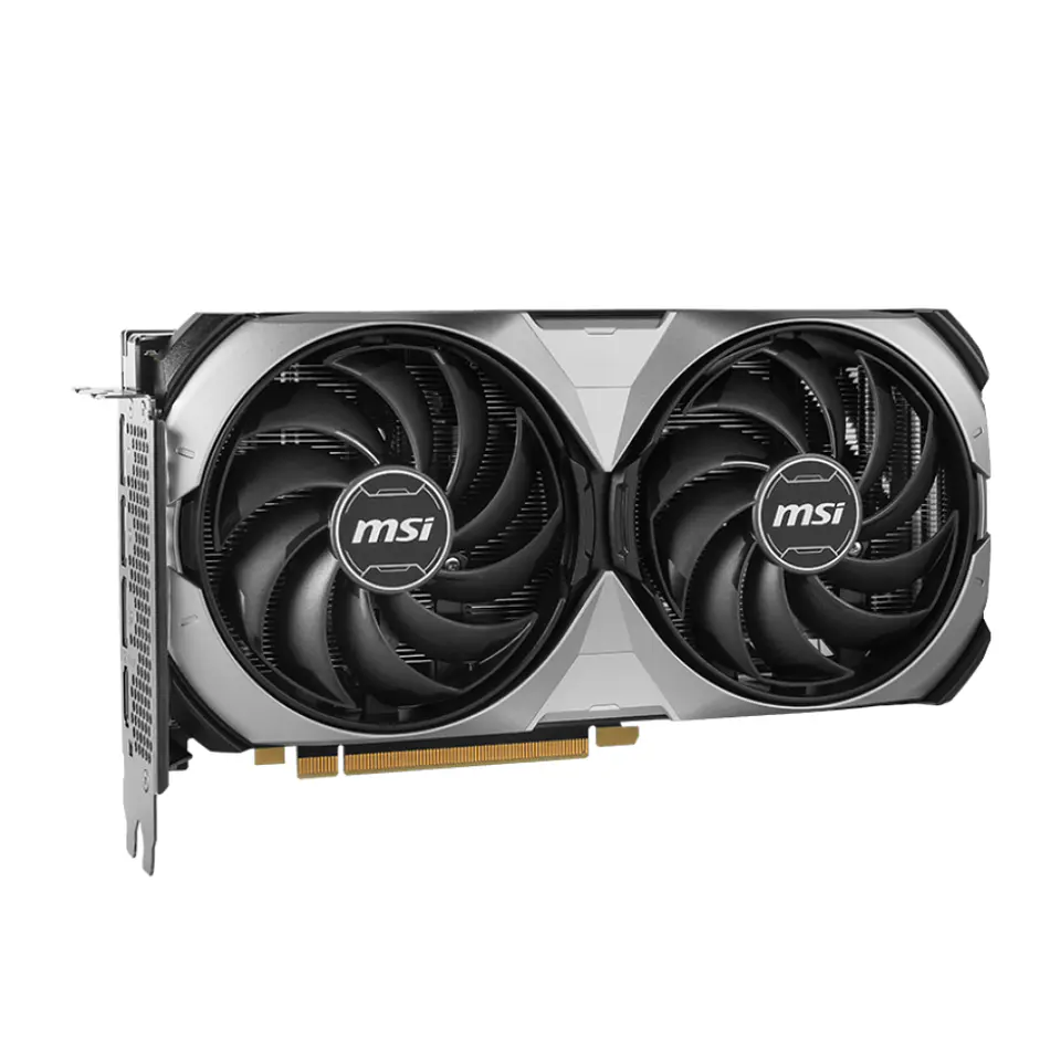 Tarjeta de video gráfica MSI GeForce RTX 4070 SUPER 12G VENTUS 2X 3