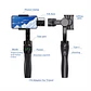 Gimbal Estabilizador para Celular Bluetooth Selfie Stick con Tripode - Thumbnail 2