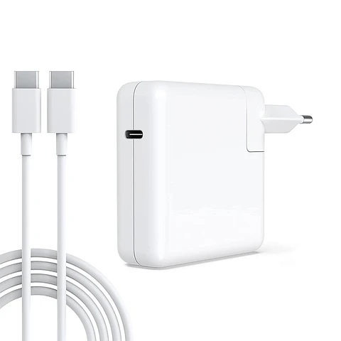 Cargador Para Macbook Pro, Matebook Series D14 D15 Tipo Usb-C 61w