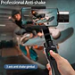 Gimbal Estabilizador para Celular Bluetooth Selfie Stick con Tripode - Thumbnail 4