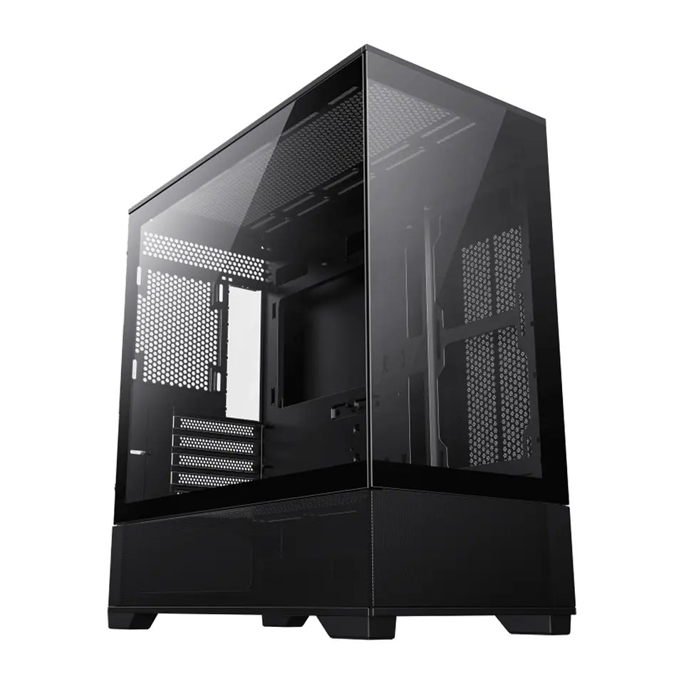 Gabinete GameMax Vista MB mATX Vidrio templado, USB 3.0, BK 4