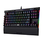 Teclado Mecánico Redragon Magic Wand K587-PRO RGB, Switch Red Óptico - thumbnail 2