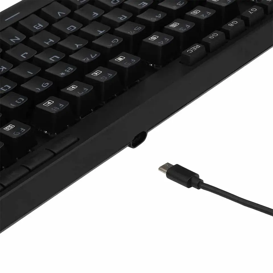 Teclado Mecánico Redragon Magic Wand K587-PRO RGB, Switch Red Óptico 6