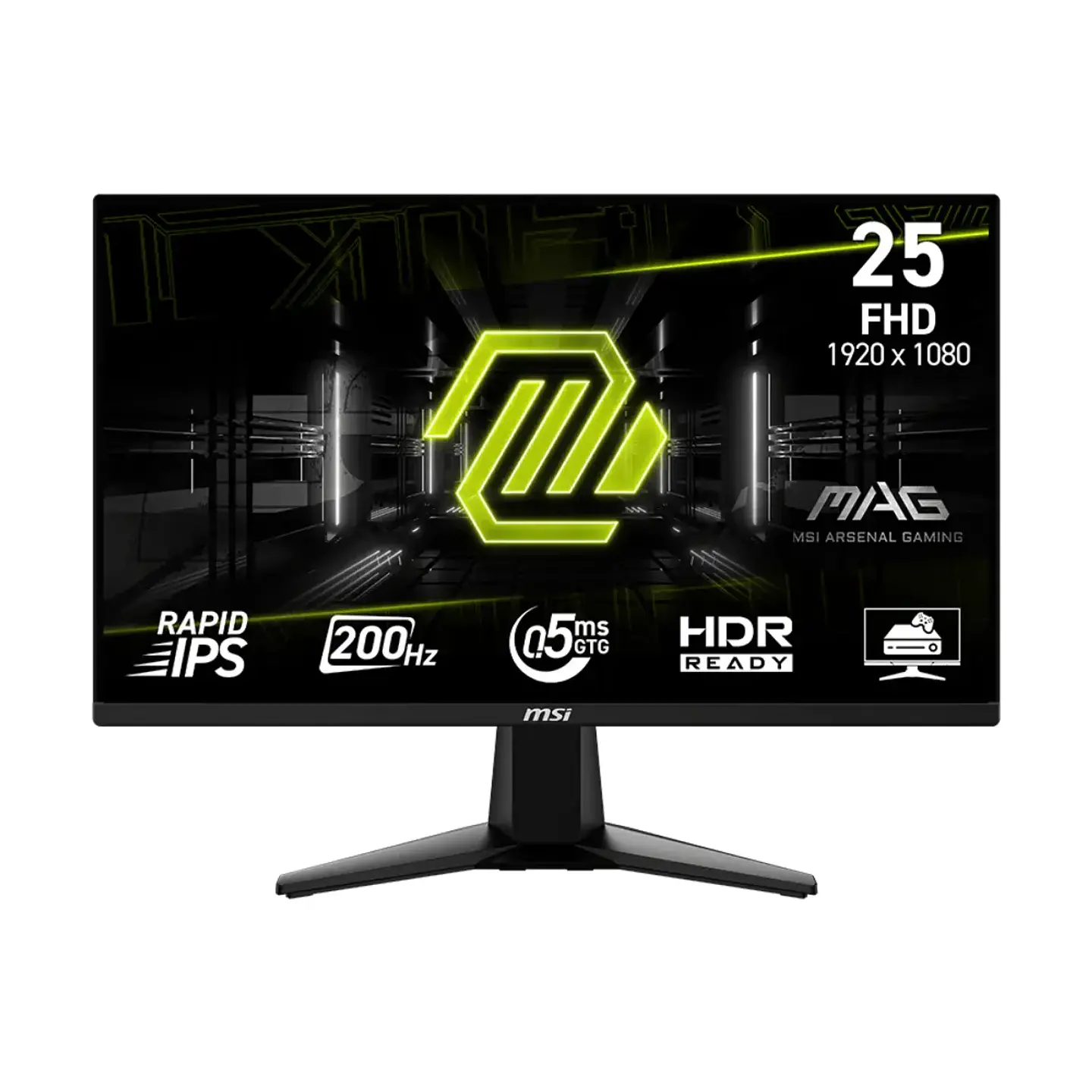 Monitor Gamer MSI MAG 255F E20 24.5