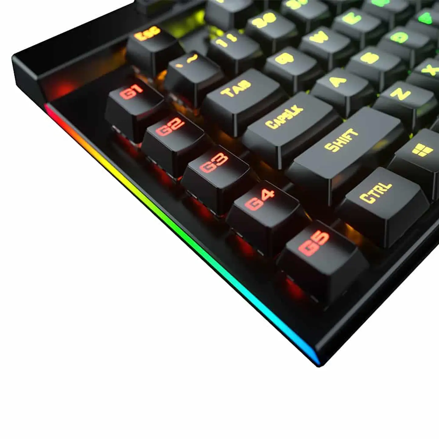 Teclado Mecánico Redragon Magic Wand K587-PRO RGB, Switch Red Óptico 8
