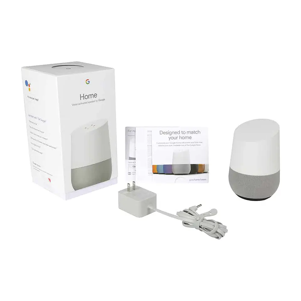Altavoz Asistente Smart Google Home con asistente virtual 5