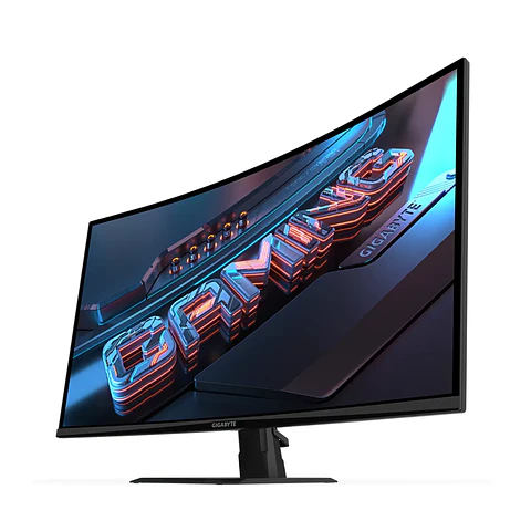 Monitor Gigabyte GS32QCA 32" QHD Curvo 180Hz VA 1ms HDR Ready