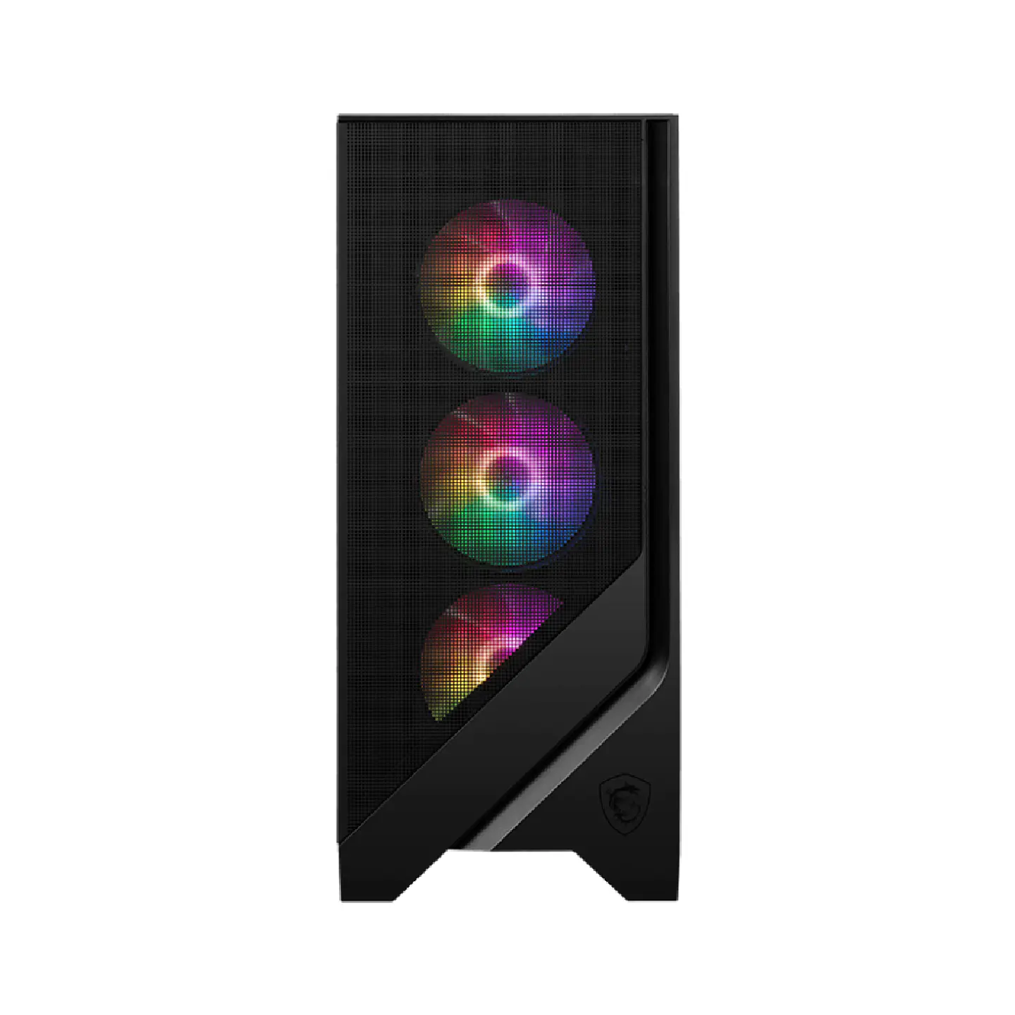Gabinete Gamer MSI MAG FORGE 120A AIRFLOW Panel Vidrio 6Fan ATX 3