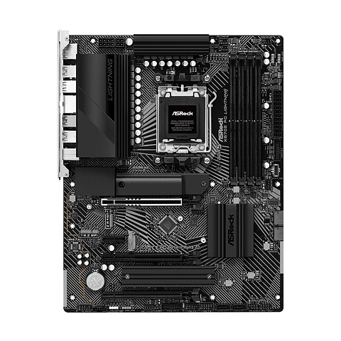 Placa Madre ASRock X670E PG Lightning, Socket AM5, DDR5, ATX