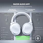 Audifonos Razer Barracuda X Mercury, Inalámbricos, Blanco - thumbnail 4