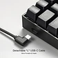 Teclado Mecánico 60% Redragon Dragonborn - Switch Blue RGB - thumbnail 3
