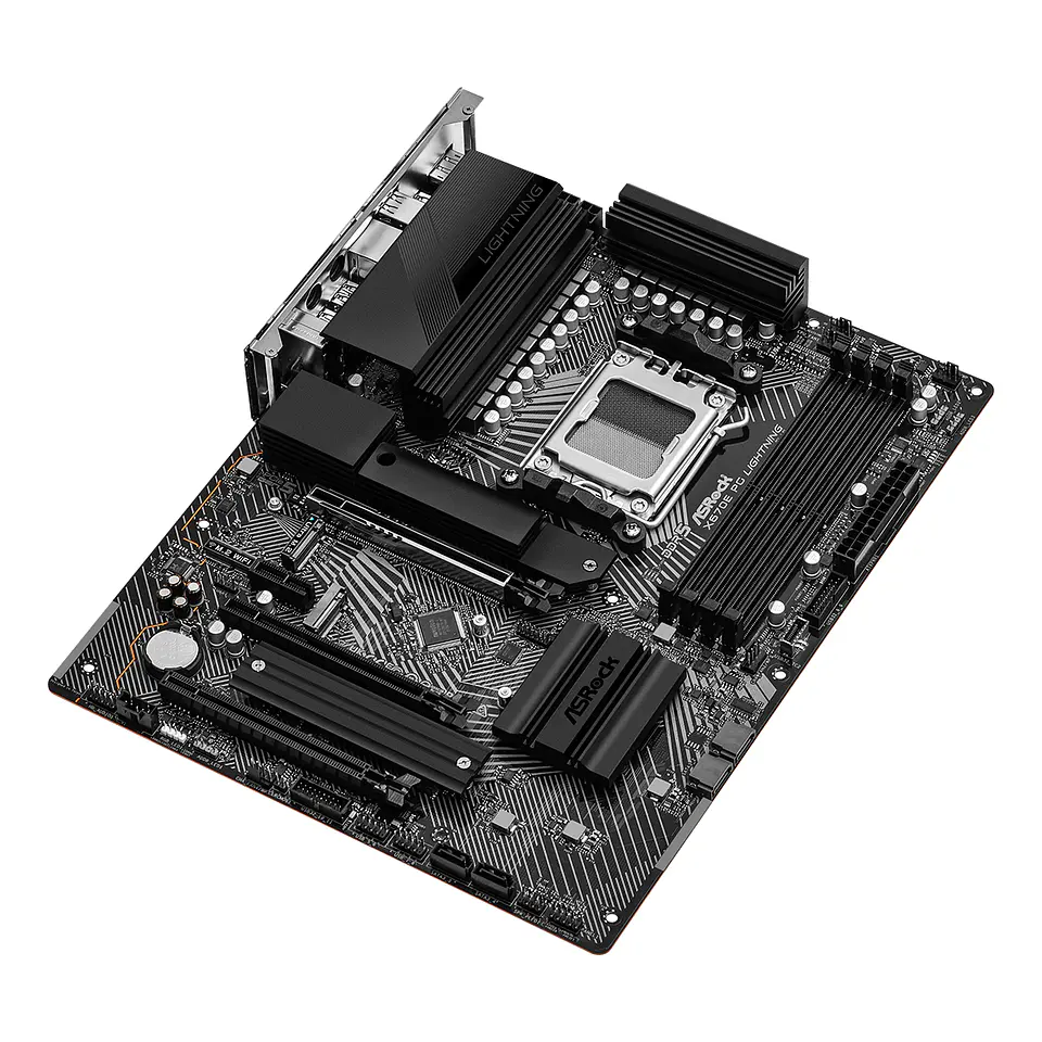 Placa Madre ASRock X670E PG Lightning, Socket AM5, DDR5, ATX 3