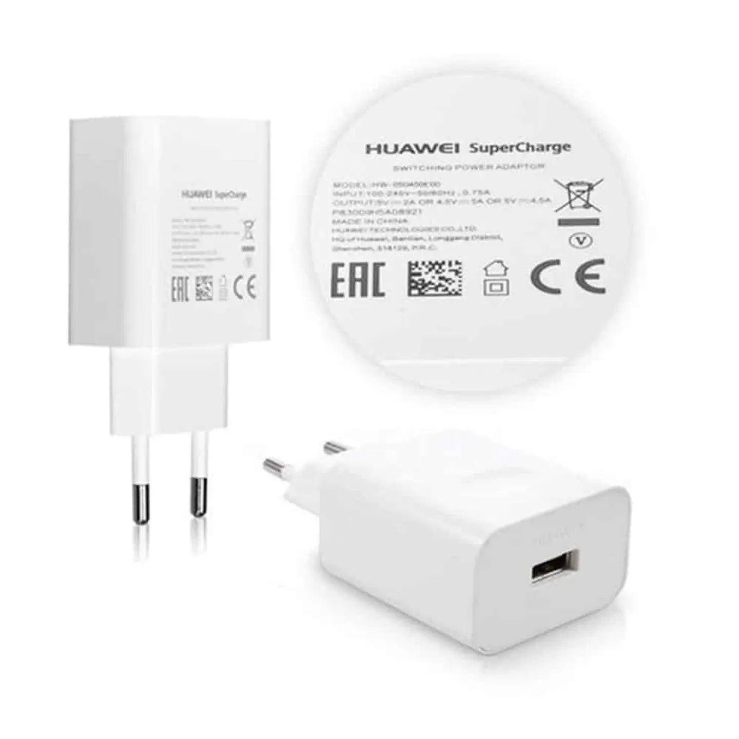 Cargador Huawei Tipo C SuperCharge 22.5W CP404 3