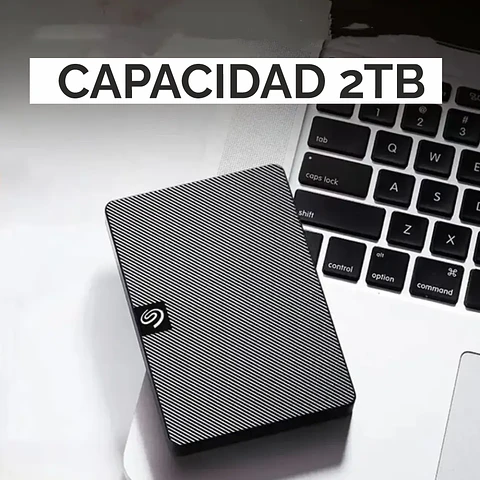 Disco Duro Externo Portátil Seagate Expansion 2TB STKM2000400 (USB 3.0)