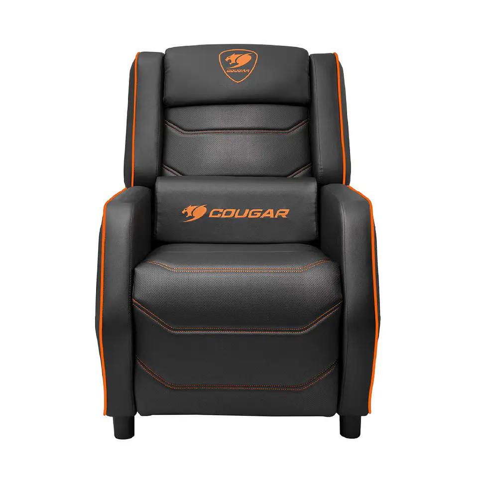 Sillón Sofá Gamer Cougar Ranger S, Cuero PVC premium, Ajustable 3