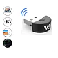 Adaptador Transmisor Receptor Mini Usb Bluetooth 5.0 Pc Notebook - thumbnail 1