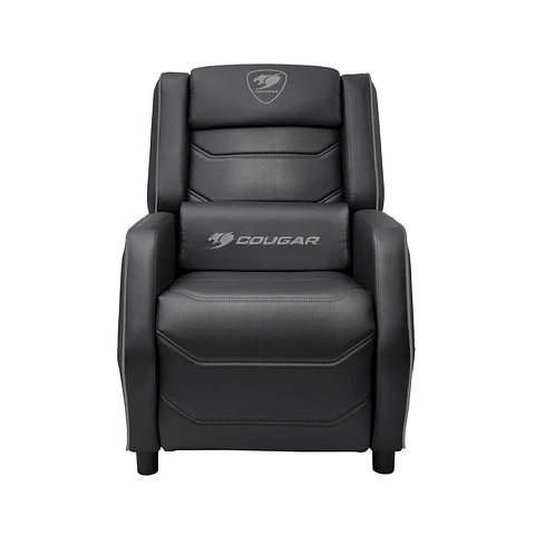 Sillón Sofá Gamer Cougar Ranger S Black, PVC premium, Ajustable