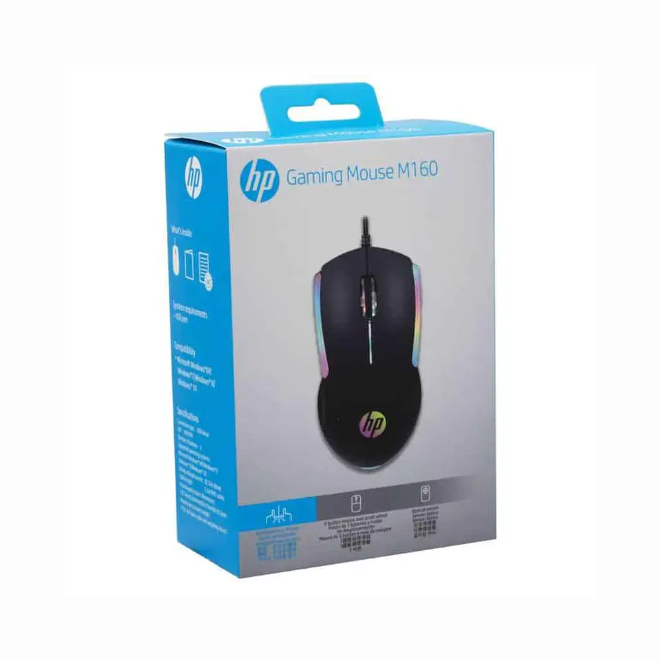 Mouse Gamer alámbrico HP M160 - RGB 3