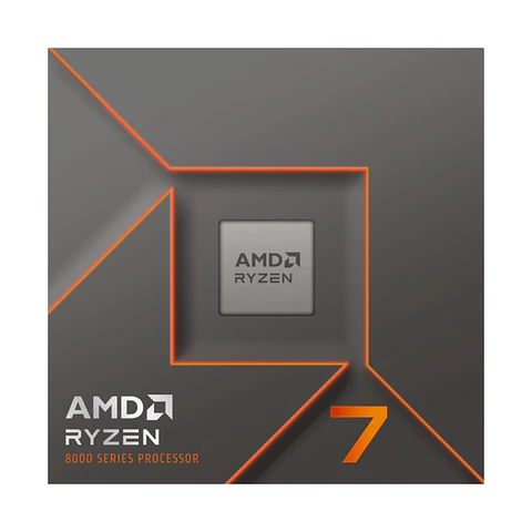 Procesador AMD Ryzen 7 8700F, 5GHz Max, 8core 16hilos, AM5