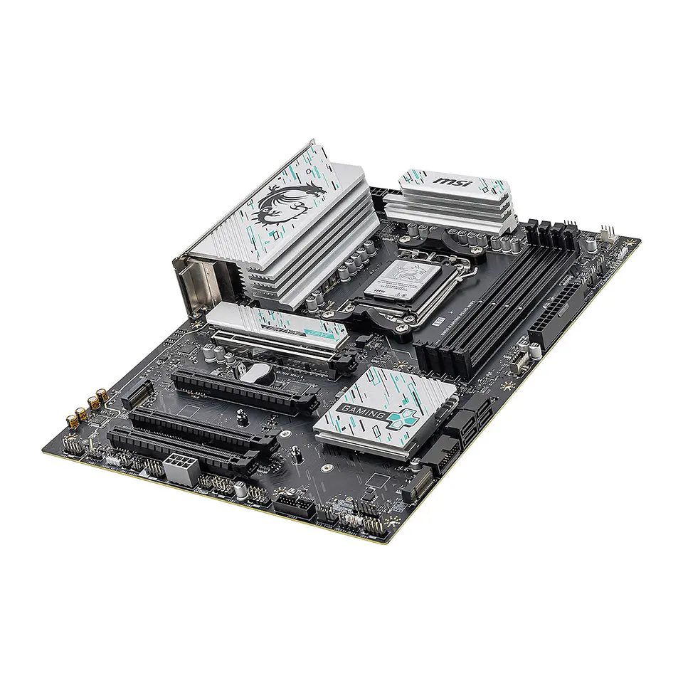 Placa Madre MSI B850 Gaming Plus Wifi, AM5, 4x DDR5, Wi-Fi 7 4