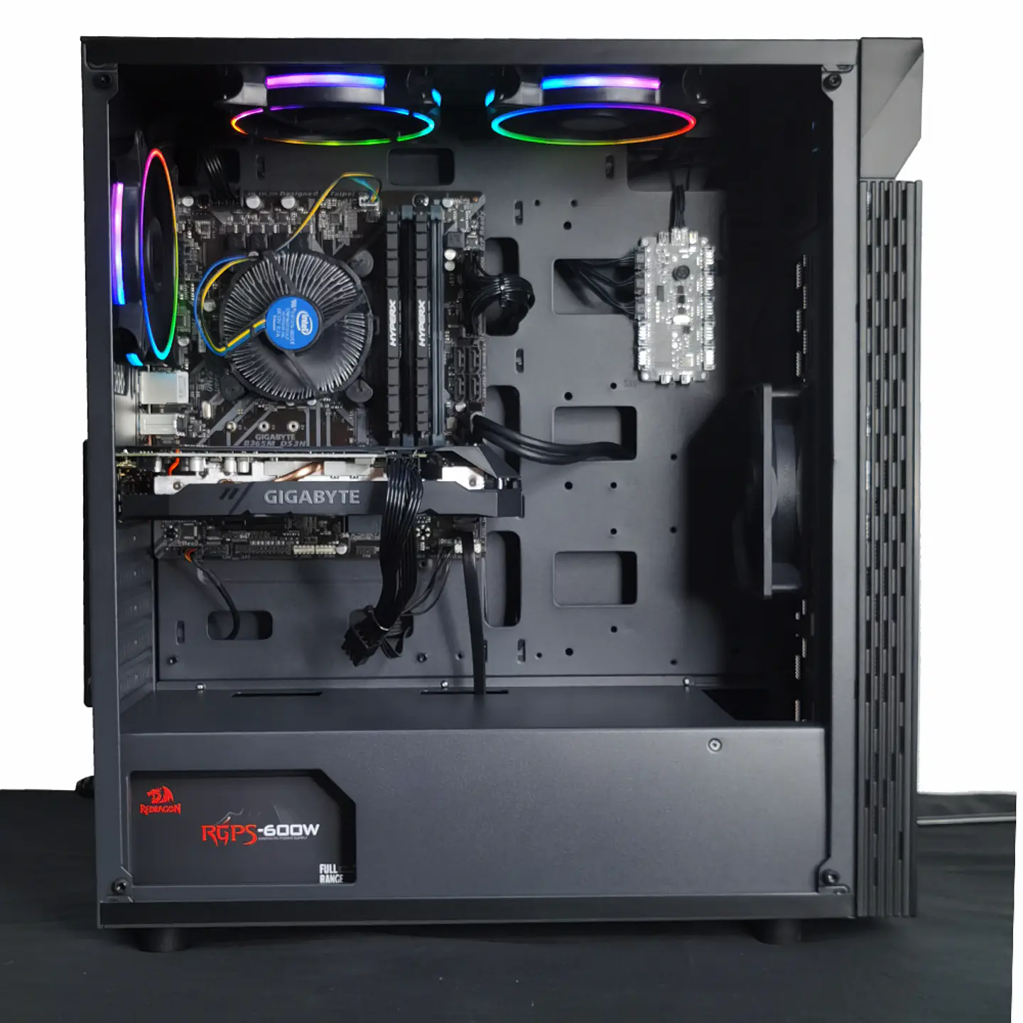 Pc Gamer Draco 7.9, Intel i7-9700F, SSD 500GB, RAM 16GB, GTX 1660 6GB GDDR5 2