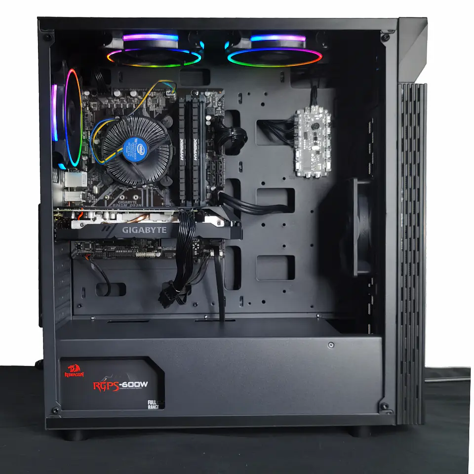 Pc Gamer Draco 7.9, Intel i7-9700F, SSD 500GB, RAM 16GB, GTX 1660 6GB GDDR5 2