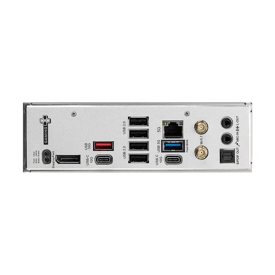 Placa Madre MSI B850 Gaming Plus Wifi, AM5, 4x DDR5, Wi-Fi 7 5