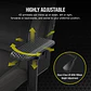 Silla Corsair T3 RUSH Fabric 2023, hasta 120Kg, Carbón - thumbnail 4