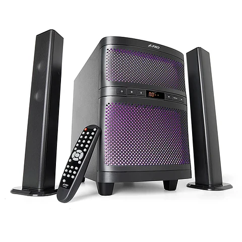 Parlante Subwoofwer Fenda T-220X 2.1, 70w RMS, Bluetooth 5.0