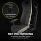 Silla Corsair T3 RUSH Fabric 2023, hasta 120Kg, Carbón - thumbnail 5