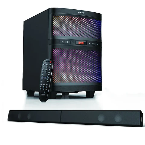 Parlante Subwoofwer Fenda T-220X 2.1, 70w RMS, Bluetooth 5.0