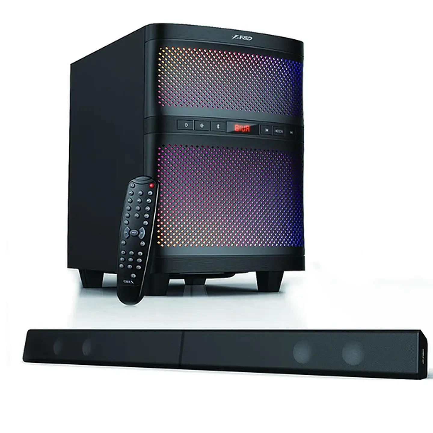 Parlante Subwoofwer Fenda T-220X 2.1, 70w RMS, Bluetooth 5.0 2