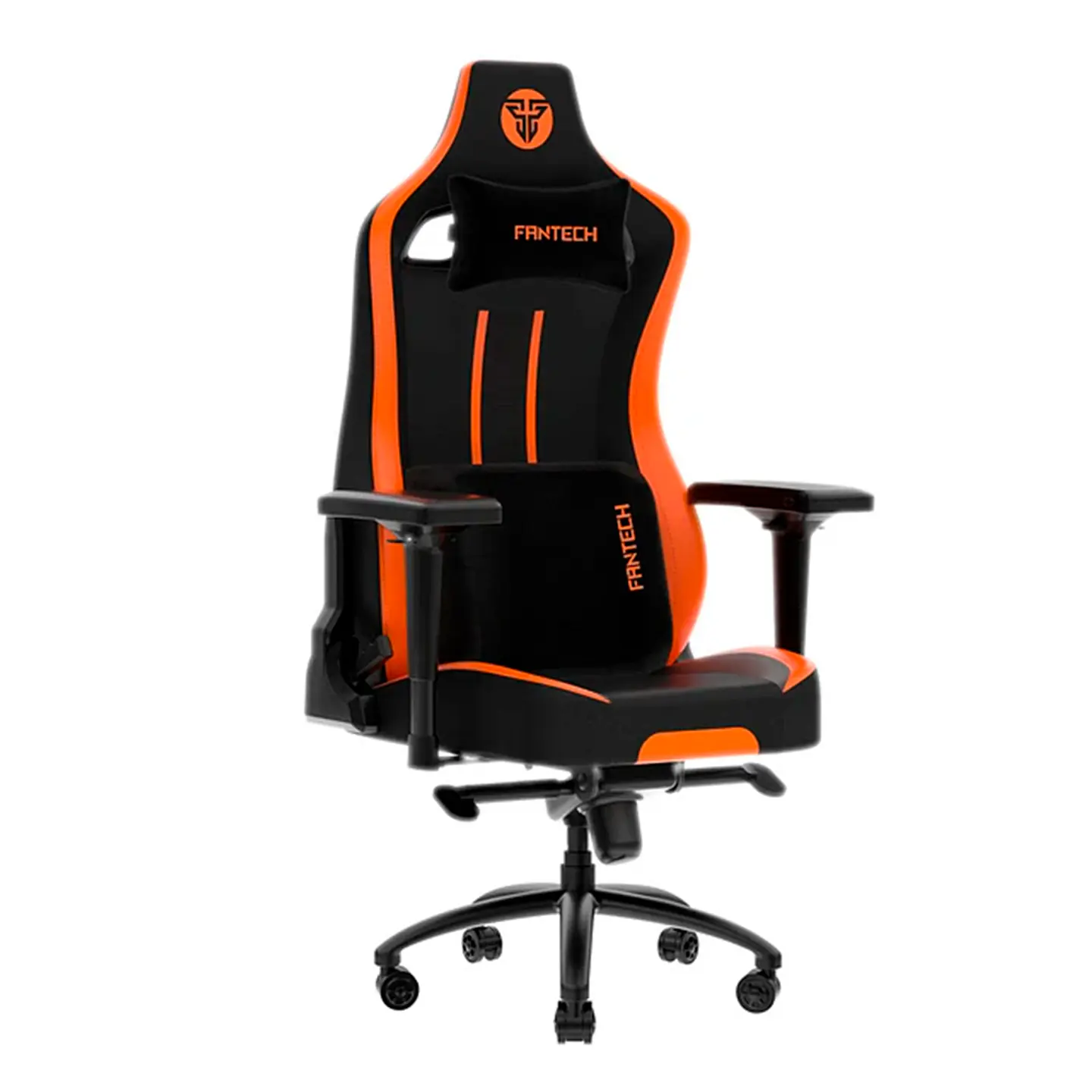 Silla de Escritorio Fantech Alpha Tank Series GC283 Orange 1