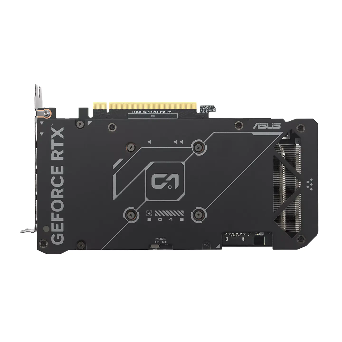 Tarjeta de Video Asus Dual GeForce RTX 4070 Super EVO O12G 7